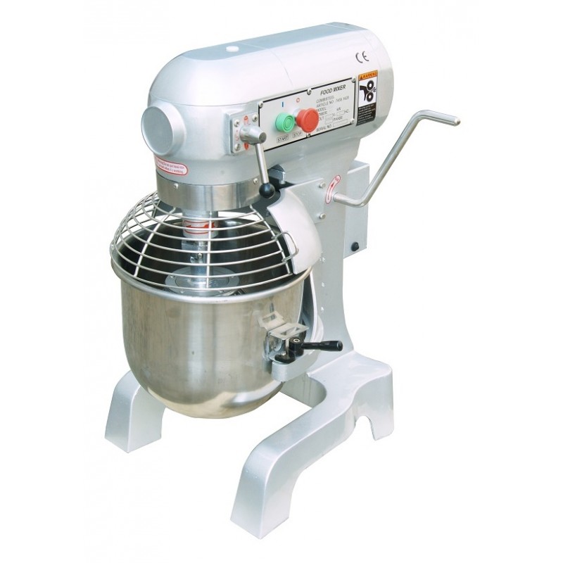 MIXEUR PLANÉTAIRE 20 LITER - 530x496x780 mm