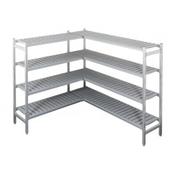 SYSTÈME DE RAYONNAGE POUR 7489.0005 - 935x450x1700 mm