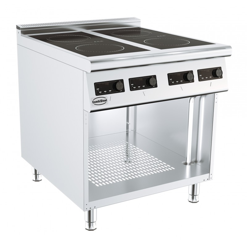 BASE 900 INDUCTION CUISINIERE ELECTRIQUE 4 PL. - 800x900x900 mm