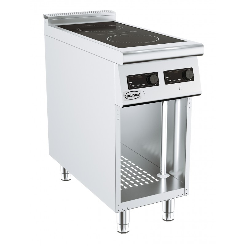 BASE 900 INDUCTION CUISINIERE ELECTRIQUE 2 PL. - 400x900x900 mm