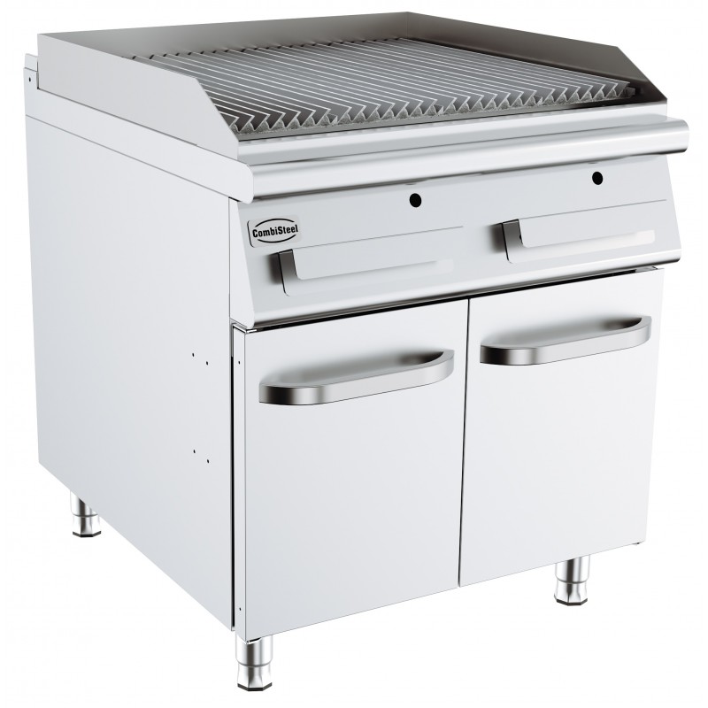 BASE 900 GRILL VAPEUR À GAZ - 800x900x900 mm