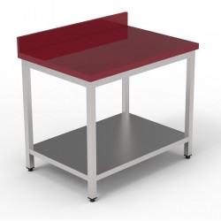 700 TABLE DE DÉCOUPE AVEC ÉTAGÈRE 1200 - 1200x700x850 mm