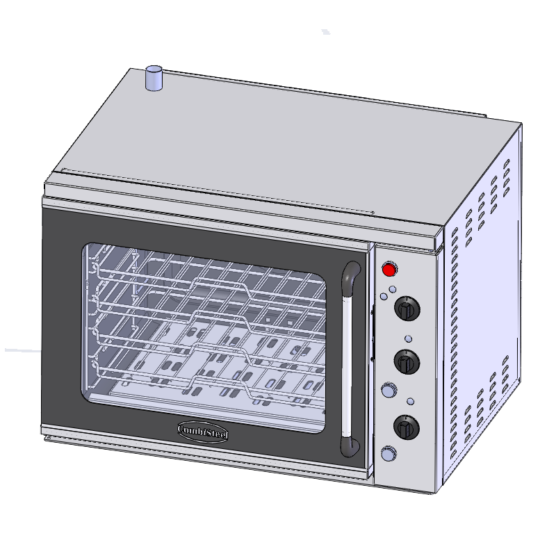 CUBE SS-6 FOUR À CONVECTION - 796x670x580 mm