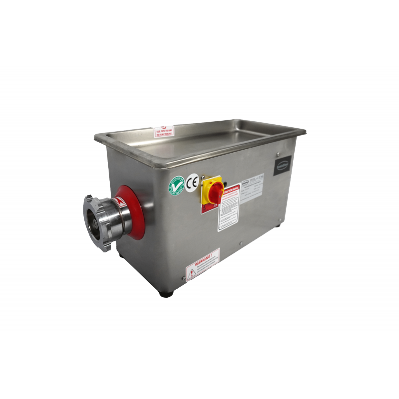 HACHOIR 12 - 90KG/H 230V - AVEC TÊTE AMOVIBLE - 310x650x400 mm