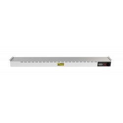 RADIATEUR EN CÉRAMIQUE 1200 - 3 HEATERS À 250W - 1200x180x90 mm