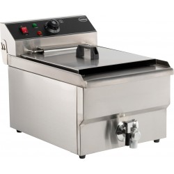 FRITEUSE POSABLE ÉLECTRIQUE 1X10 L - 340x560x380 mm