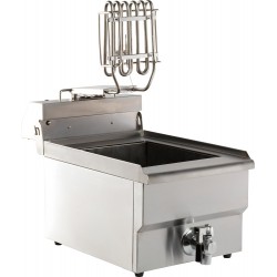 FRITEUSE POSABLE ÉLECTRIQUE 1X10 L - 340x560x380 mm