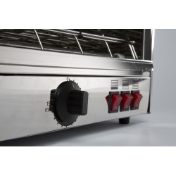 SALAMANDRE TOASTER 2 NIVEAUX - 490x250x380 mm