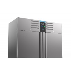 CONGÉLATEUR EN ACIER INOX MONO BLOCK 1400 LTR ENERGY LINE - 1400x810x2050 mm