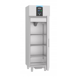 RÉFRIGÉRATEUR EN ACIER INOX 400 LTR - 600x600x1950 mm