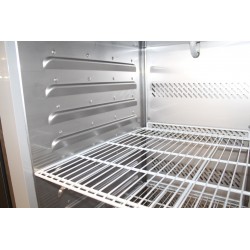 RÉFRIGÉRATEUR EN ACIER INOX 1 PORTE 560L - 740x875x2090 mm