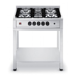 CUISINIÈRE INOX 5 FEUX SUR...