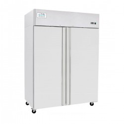 ARMOIRE POSITIVE 2 PORTES AISI 430