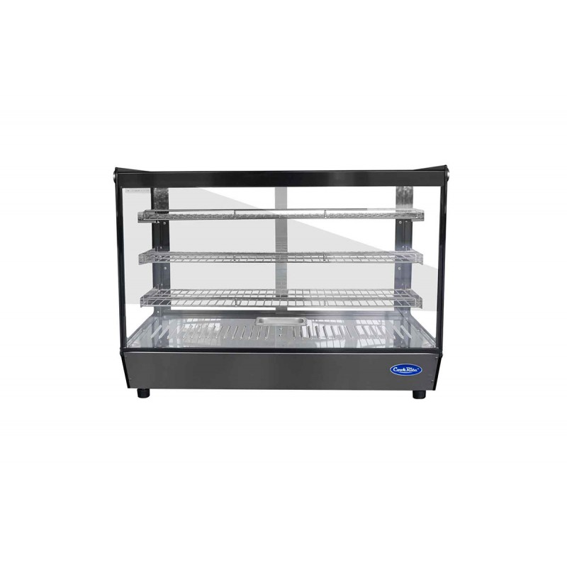 VITRINE DROITE CHAUFFANTE 150L