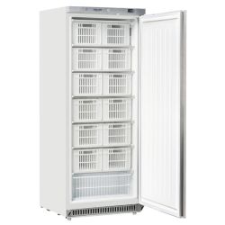 Armoire négative économique 1 porte pour paniers ABS blanc 600L