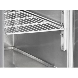 Saladette réfrigérée 3 portes GN1/1 inox 342 L