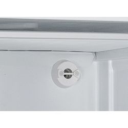 Armoire négative 1 porte inox économique pour paniers 400L