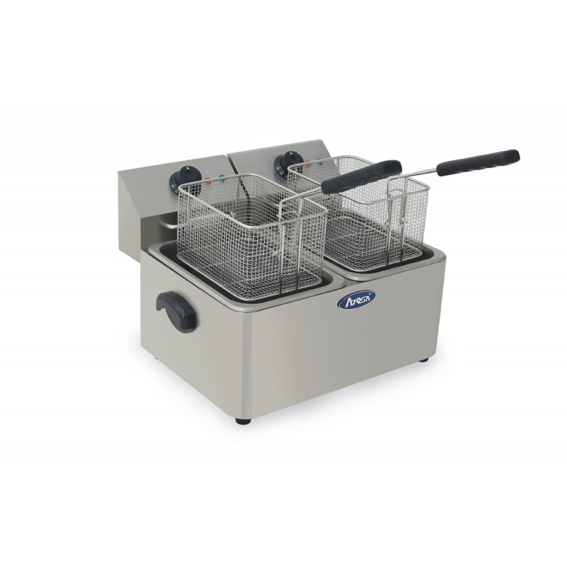 FRITEUSE ELECTRIQUE 2x4L