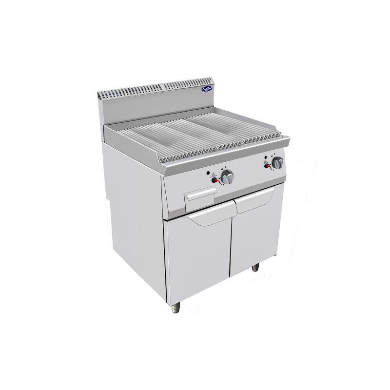 GRILL CHARCOAL SUR PLACARD SERIE 700