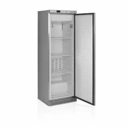 Congélateurs de stockage - 400 litres -24 à -10 - °C - 1 portes pleines battantes - Inox - Électronique - Statique