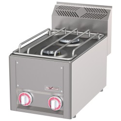 Cuisinière à gaz 2 feux - Compacte et puissante