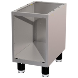 Mobilier de support en acier inoxydable 330 mm avec pieds réglables