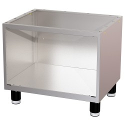 Mobilier de support en acier inoxydable 660 mm -