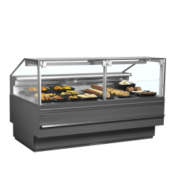 Vitrine de Service Premium 900mm, 0-4°C, 489L, 1923x1120x1190mm