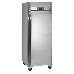 Réfrigérateur Pro 1 Porte Inox, Température -2 à +8°C, 740x875x2090 mm, Capacité 559/408 L