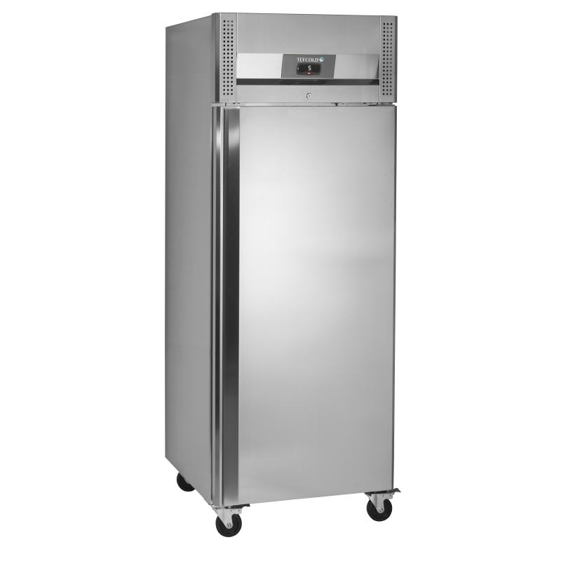 Réfrigérateur Pro 1 Porte Inox, Température -2 à +8°C, 740x875x2090 mm, Capacité 559/408 L