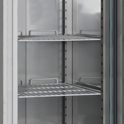 Réfrigérateur Pro 2 Portes Inox, Température -2 à +8°C, Capacité 1300/954 L, Dimensions 1420x875x2090 mm