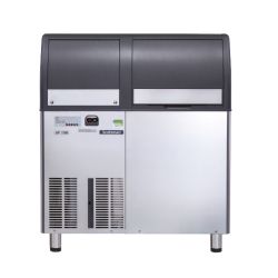 Machine à glace en grains - Prod. : 150 Kg/24 h. Stock. : 60 Kg.