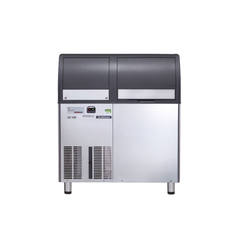 Machine à glace en grains - Prod. : 160 Kg/24 h. Stock. : 60 Kg.