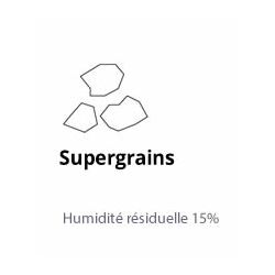 Machine à glace en supergrains - Prod. : 300 Kg/24 h.Sans cabine de Stock.