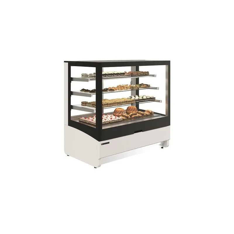 Vitrine comptoir réfrigérée pour boulangerie - L 700 mm - Froid positif ventilé - Gamme Sensation