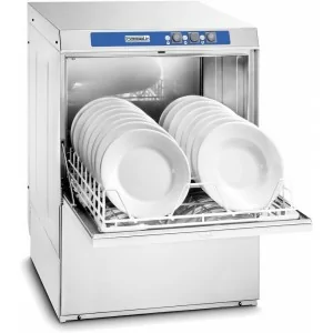 Lave-vaisselle professionnel digital casier 50x50